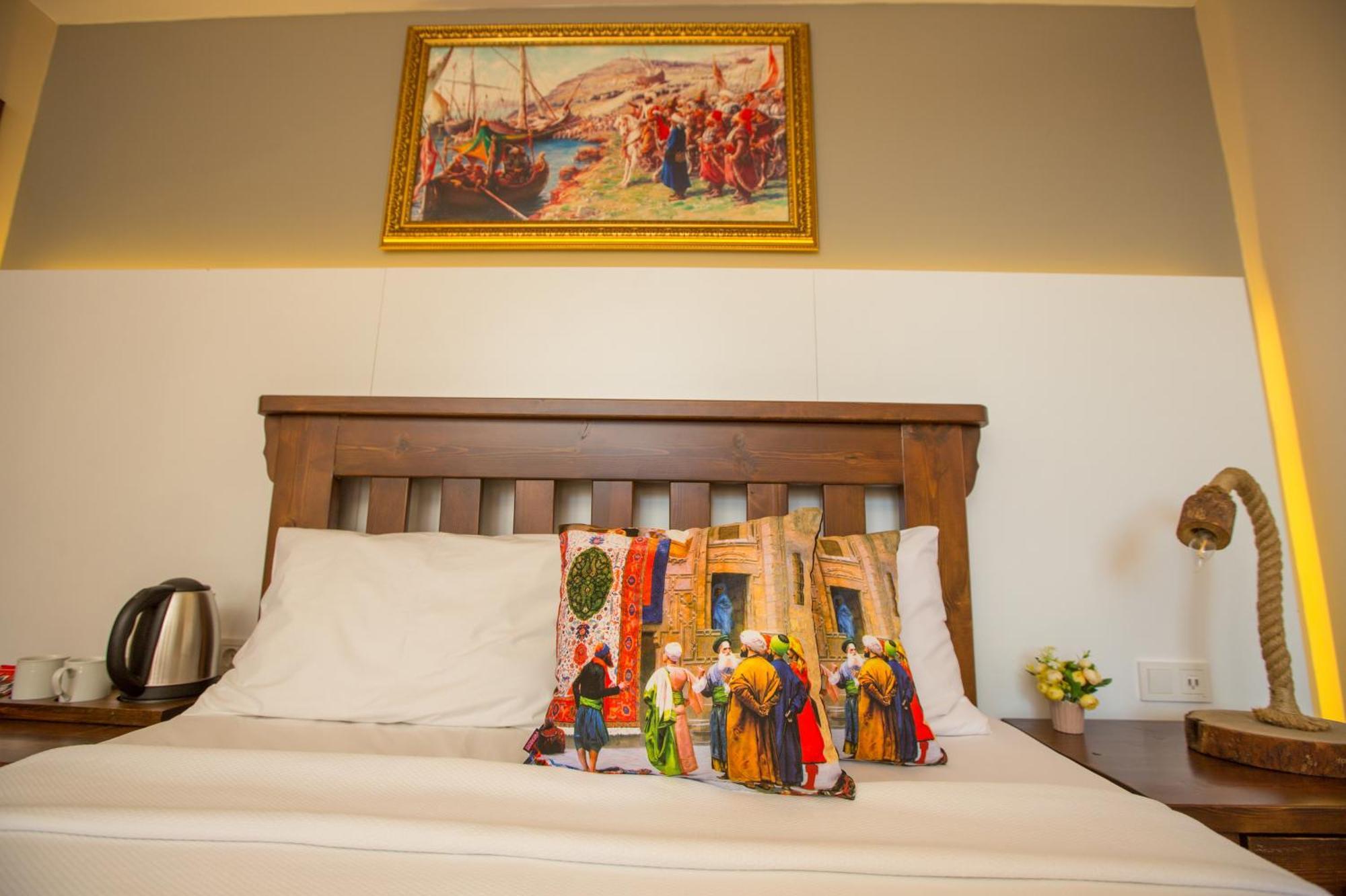 The Peraport Hotel Istanbul Bagian luar foto