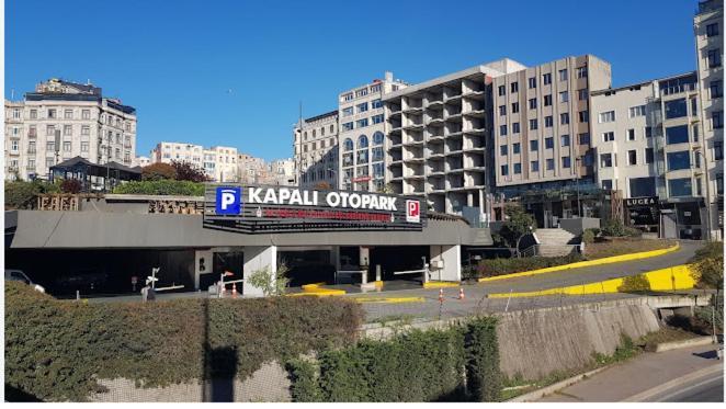 The Peraport Hotel Istanbul Bagian luar foto