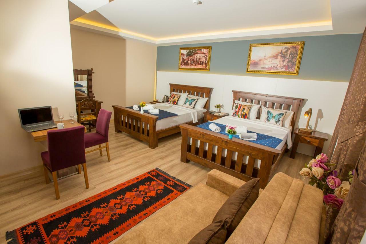 The Peraport Hotel Istanbul Bagian luar foto