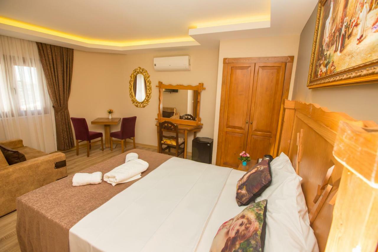 The Peraport Hotel Istanbul Bagian luar foto