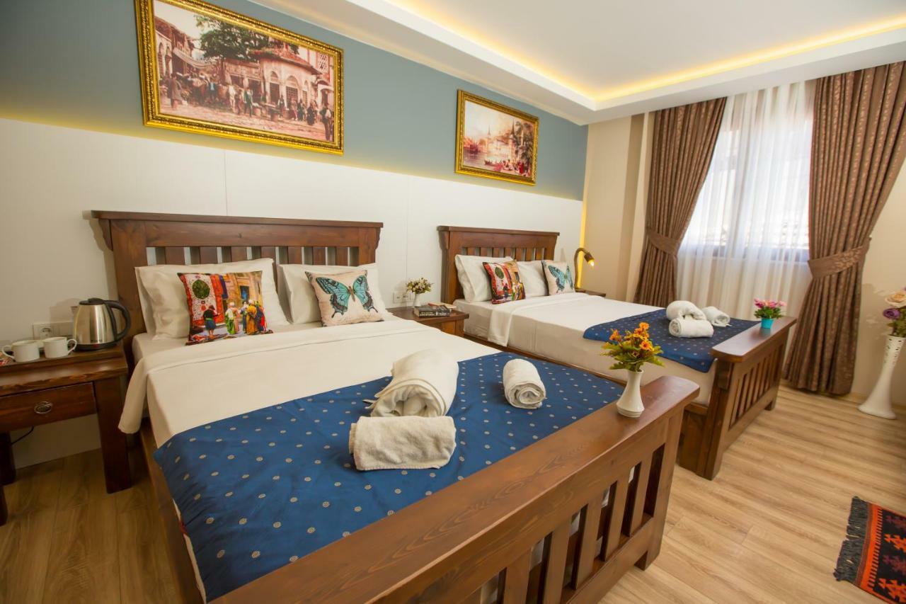 The Peraport Hotel Istanbul Bagian luar foto