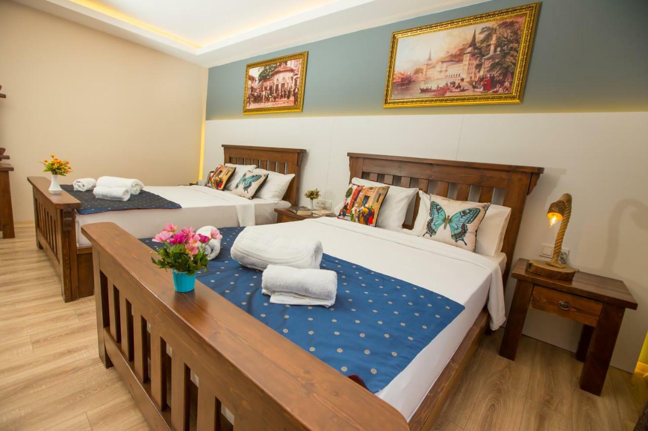 The Peraport Hotel Istanbul Bagian luar foto