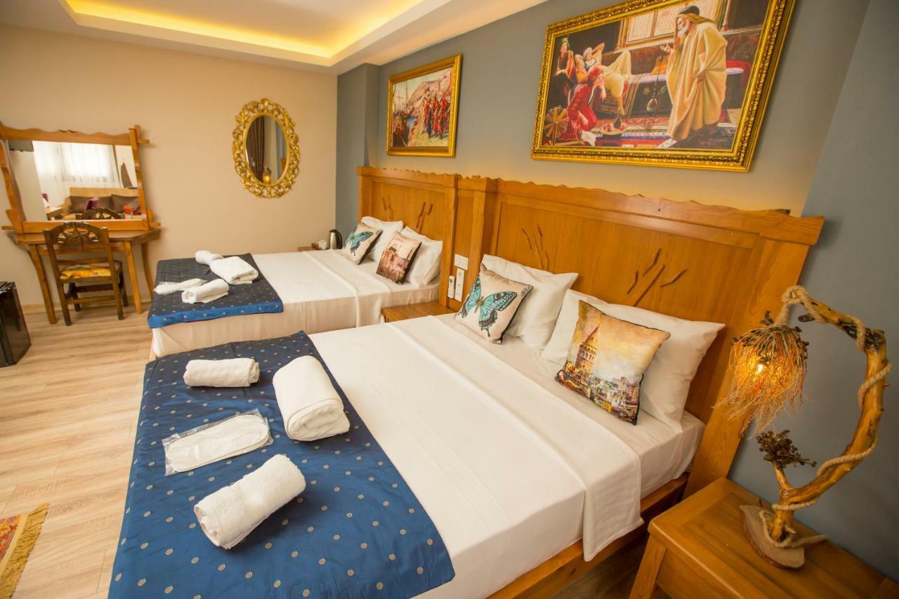 The Peraport Hotel Istanbul Bagian luar foto