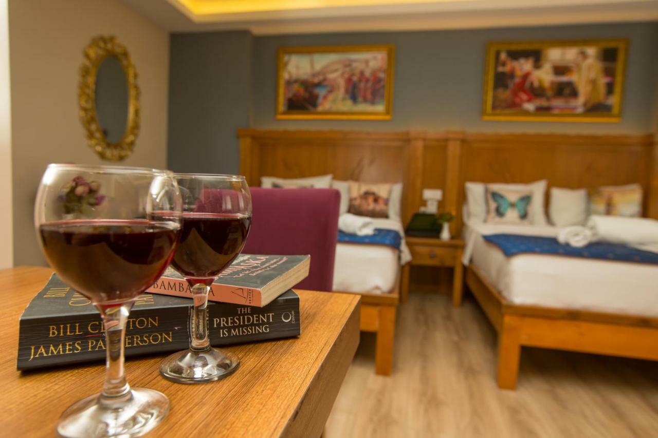 The Peraport Hotel Istanbul Bagian luar foto