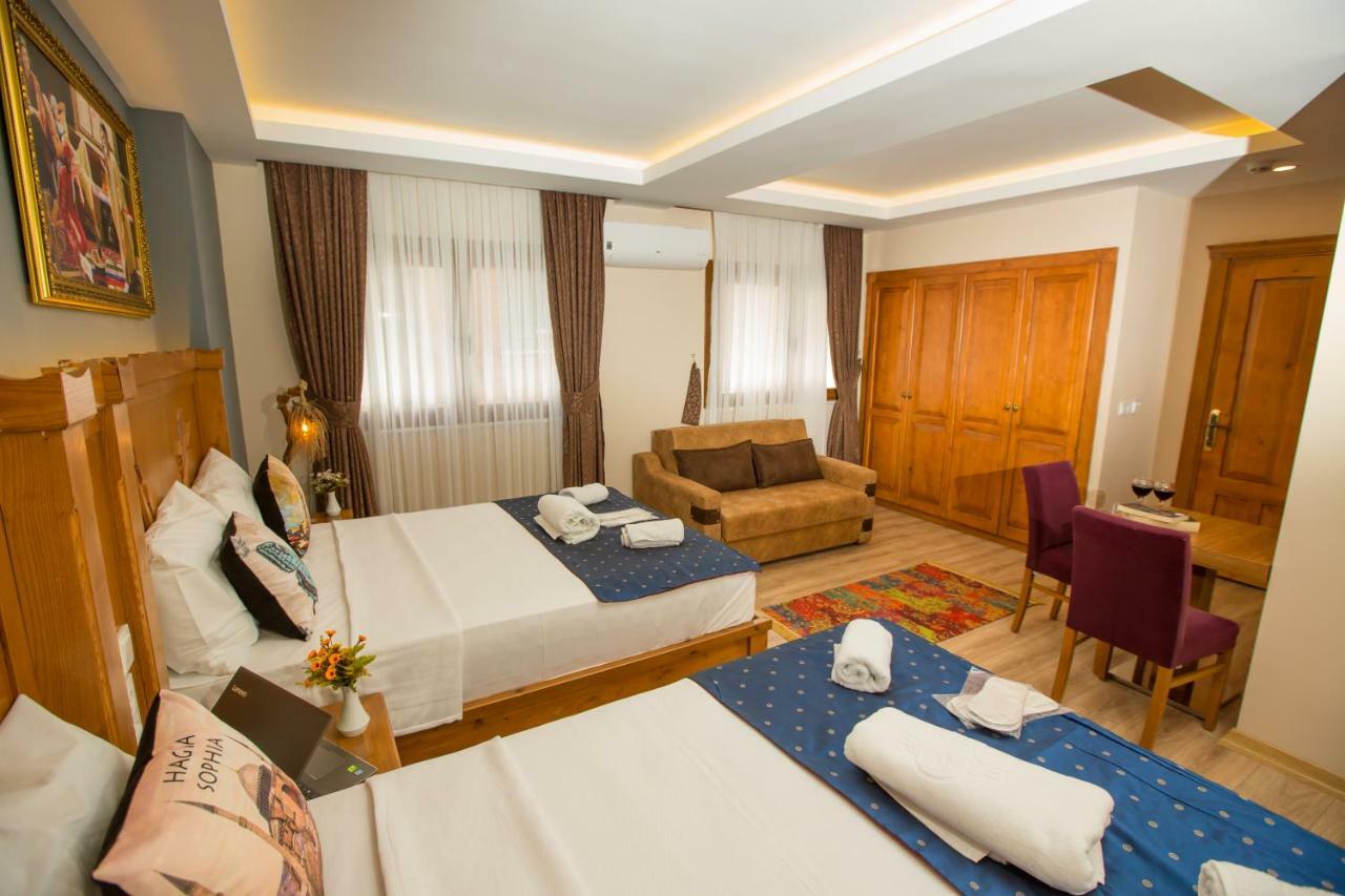 The Peraport Hotel Istanbul Bagian luar foto