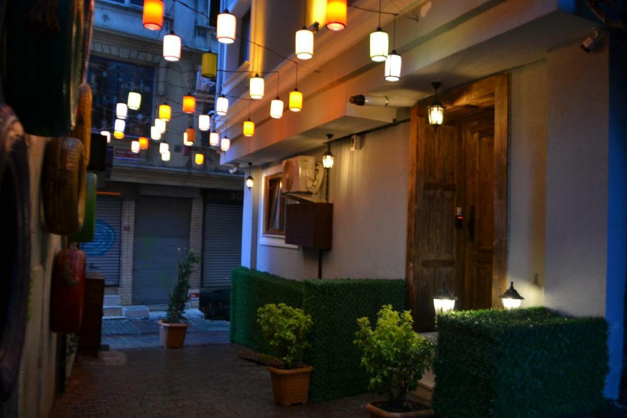 The Peraport Hotel Istanbul Bagian luar foto